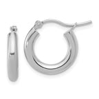 Leslie's 14K White Gold Earrings