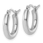 Leslie's 14K White Gold Earrings - Image 2