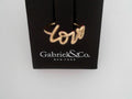 Gabriel NY 14K Yellow Gold Love Ring