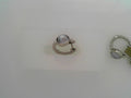 Sterling Silver mother of pearl earrings