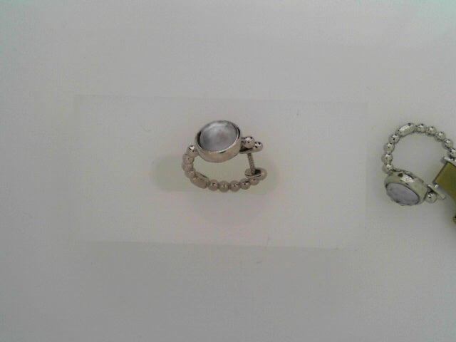 Sterling Silver mother of pearl earrings