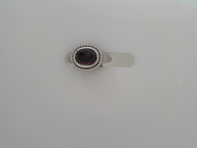 OVAL GARNET BUJUKZN RING