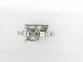 Gabriel NY Dariella - 14K White Gold Round Diamond Engagement Ring .47ct S1622919