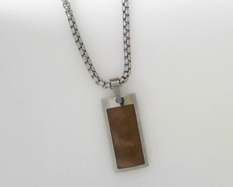 Stainless steel WIth JDWB 24" chain