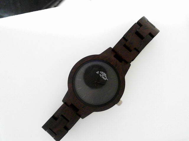 Ebony Sandalwood Watch Jap Mvmt