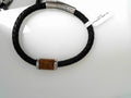 Cigar Leaf Bracelet Sz 8.5