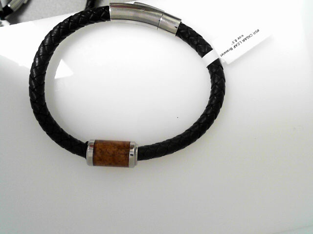 Cigar Leaf Bracelet Sz 8.5