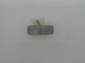 8MM DOMED, BRUSHED MENS BAND Sz 10