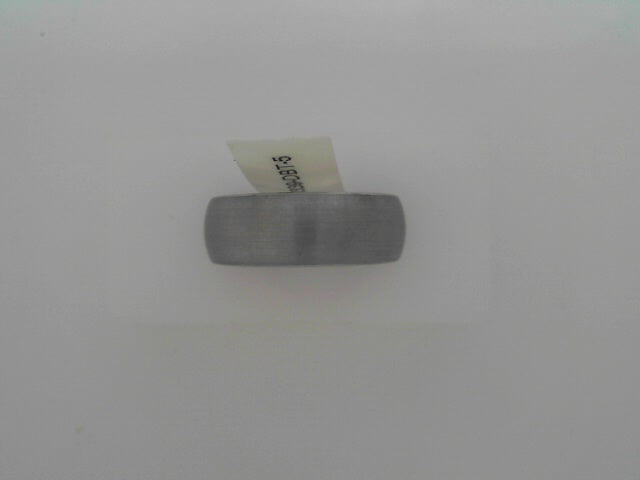8MM DOMED, BRUSHED MENS BAND Sz 10