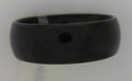 DOMES BLACK 8MM TUNGSTEN BAND Sz10