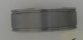 FLAT SATIN FINISHED MENS TUNGSTEN BAND 8MM Sz 11