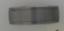FLAT SATIN FINISHED MENS TUNGSTEN BAND 8MM Sz10.5