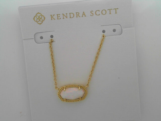 gold and opal Necklace