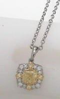Platinum .47 ctw Diamond Necklace