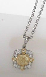 Platinum .47 ctw Diamond Necklace