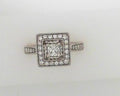 Diamond Ring Princess .75ct 14K White Gold