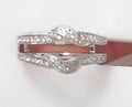 14k WG .25 TW RIng Guard