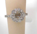 Diamond Ring 1.20ct 14K White Gold