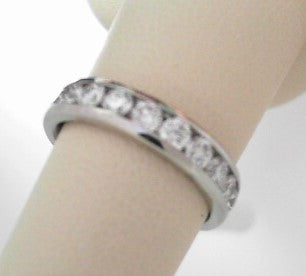 14kw 1.00 ctw Diamond band<br>SZ 5.5