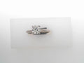 Diamond Solitaire Ring Round .75ct 14K White Gold
