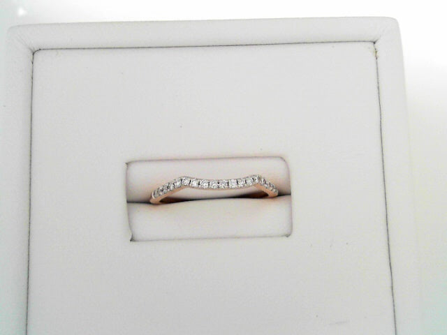 14kr 1/8cttw Wedding Band<br>Special