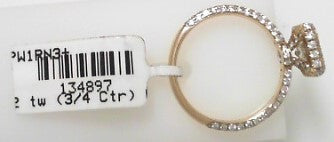 Diamond Ring 2.0ct 14K Yellow Gold