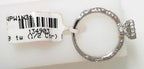 Diamond Ring 1 3/8ct 14K White Gold