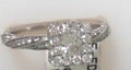 Diamond Ring 1 3/8ct 14K White Gold