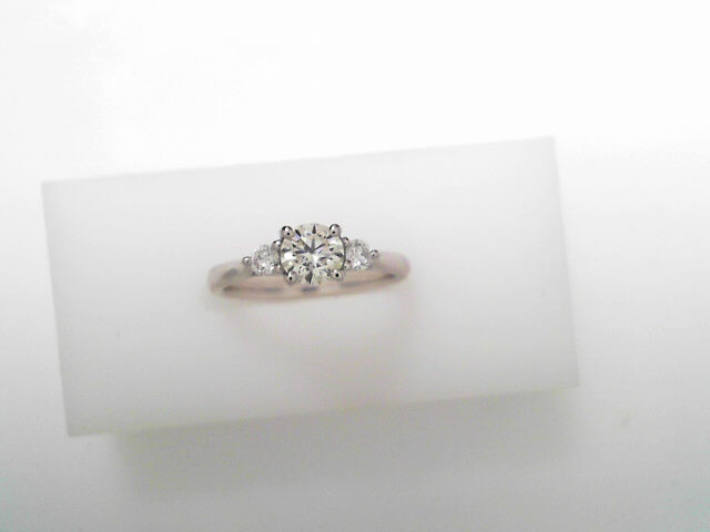 14kw .65 ctw Diamond Engagement Ring