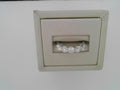 Lady's White Polished 14 Karat Half Anniversary 1.51ct  5 stone Wedding Band Size 6