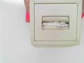 14kw .38ctw Sz 6.5 Diamond Band