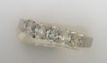 14K 5 Oval Diamonds .73 ctw