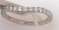 Diamond Wedding Bands  -  Women'