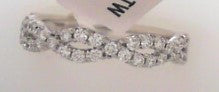 Diamond Wedding Bands  -  Women'