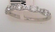 Diamond Wedding Bands  -  Women'