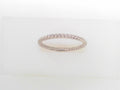 Gabriel NY 14K White Gold Twisted Rope Stackable Ring S1355632