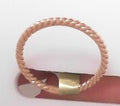 14k RG Rope Band s1355635