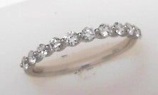 14kw.43 ctw Diamond Band