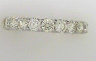 14kw Diamond Eternity Band 2.10 ctw