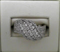 Diamond Ring 1.57ct 18K White Gold Size 7