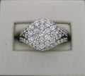 Diamond Ring 2.50ct 14K White Gold