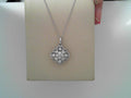 Diamond Pendant .75ct 14K White Gold