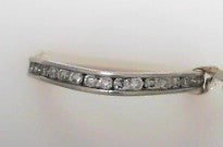 14kw .25 ctw Diamond Band