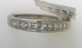 10kw  Princess Cut Diamond Band