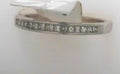 14kw.30 ctw Princess Cut Band