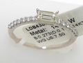 14kw Diamond Band