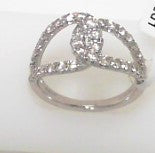 14kw .95 ctw Size 7