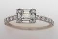14kw .64 ctw Diamond Ring