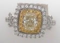 Platinum D : O.55 Dia 1.02 Diamond RIng
