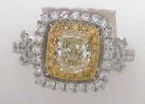 Platinum D : O.55 Dia 1.02 Diamond RIng